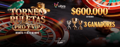 Torneo de Ruleta Relámpago promotion